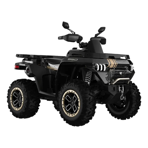 Quad Benda Redstone 500 chassis court